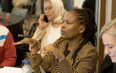Showing Up as Change Agents in the Fight Against GBV